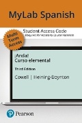 Cover: Mylab Spanish with Pearson Etext -- Access Card -- For !Anda! Curso Elemental (Multi-Semester Access) - Pearson