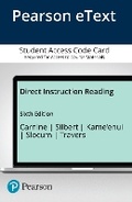 Cover: Direct Instruction Reading -- Enhanced Pearson eText - Pearson