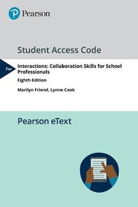 Enlarge image Cover: Pearson eText Interactions - Pearson