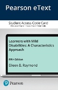 Cover: Learners with Mild Disabilities - Pearson