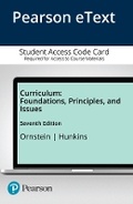 Cover: Curriculum - Pearson