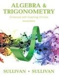 Cover: Algebra and Trigonometry Enhanced with Graphing Utilities Plus Mylab Math with Pearson Etext -- 24-Month Access Card Package - Pearson