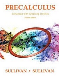 Enlarge image Cover: Precalculus Enhanced with Graphing Utilities Plus Mylab Math with Pearson Etext -- 24-Month Access Card Package - Pearson
