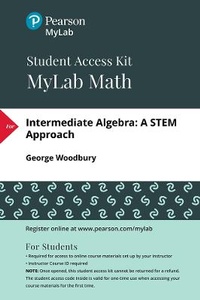 Enlarge image Cover: MyLab Math with Pearson eText -- 24 Month Standalone Access Card -- for Intermediate Algebra - Pearson