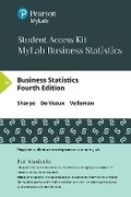 Cover: MyLab Statistics with Pearson eText Access Code (24 Months) for Business Statistics - Pearson