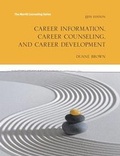 Cover: Career Information, Career Counseling and Career Development with Mylab Counseling with Pearson Etext -- Access Card Package - Pearson