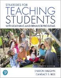 Enlarge image Cover: MyLab Education with Pearson eText Access Code for Strategies for Teaching Students with Learning and Behavior Problems - Pearson