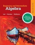 Cover: Beginning & Intermediate Algebra Plus New Integrated Review Mylab Math and Worksheets-Access Card Package - Pearson