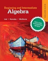 Enlarge image Cover: Beginning & Intermediate Algebra Plus New Integrated Review Mylab Math and Worksheets-Access Card Package - Pearson