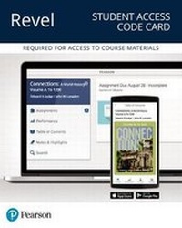 Enlarge image Cover: Revel for Connections - Pearson