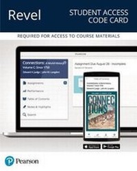 Enlarge image Cover: Revel for Connections - Pearson