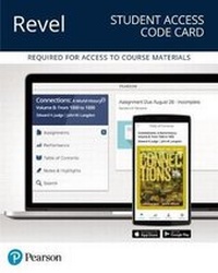 Enlarge image Cover: Revel for Connections - Pearson