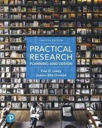 Enlarge image Cover: Practical Research - Pearson
