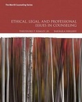 Cover: Ethical, Legal, and Professional Issues in Counseling, Enhanced Pearson Etext with Loose-Leaf Version -- Access Card Package - Pearson