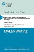 Cover: MyLab Writing with Pearson eText -- Access Card -- for Along These Lines - Pearson
