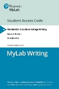 Enlarge image Cover: MyLab Writing with Pearson eText Access Code for Wordsmith - Pearson