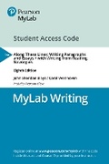 Cover: MyLab Writing with Pearson eText Access Code for Along These Lines - Pearson