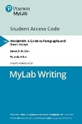 Cover: MyLab Writing with Pearson eText Access Code for Wordsmith - Pearson