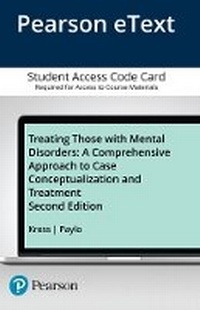 Enlarge image Cover: Treating Those with Mental Disorders - Pearson