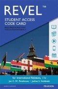 Cover: Revel for International Relations -- Access Card - Pearson