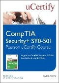 Cover: CompTIA Security+ SY0-501 Pearson uCertify Course Student Access Card - Pearson It Certification