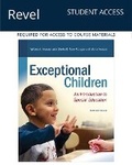 Cover: Revel Access Code for Exceptional Children - Pearson