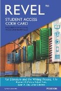 Cover: Revel Access Code for Literature and the Writing Process - Pearson