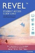 Cover: Revel Access Code for Literature for Composition - Pearson