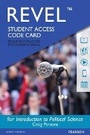 Cover: Revel for Introduction to Political Science -- Access Card - Pearson