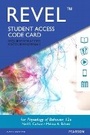 Cover: Revel for Physiology of Behavior -- Access Card - Pearson