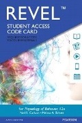 Cover: Revel for Physiology of Behavior -- Access Card - Pearson