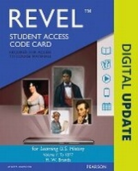Enlarge image Cover: Learning U.S. History, Semester 1 -- Revel Access Code - Pearson