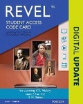 Cover: Revel Access Code for Learning U.S. History, Semester 2 - Pearson