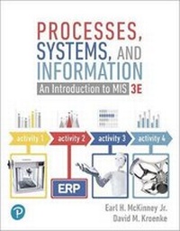 Enlarge image Cover: Mylab MIS with Pearson Etext --Access Card -- For Processes, Systems, and Information - Pearson