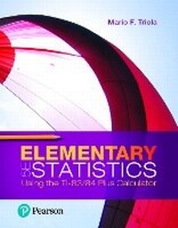 Enlarge image Cover: MyLab Statistics with Pearson eText Access Code (24 Months) for Elementary Statistics Using the TI-83/84 Plus Calculator - Pearson