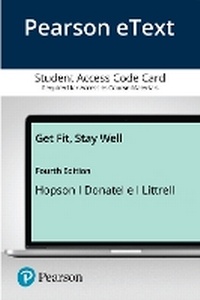 Enlarge image Cover: Get Fit, Stay Well! - Pearson