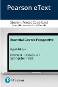 Cover: Pearson eText Essential Cosmic Perspective -- Access Card - Pearson
