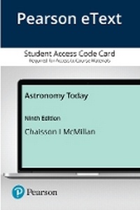 Enlarge image Cover: Astronomy Today - Pearson