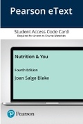 Cover: Pearson eText Nutrition & You -- Access Card - Pearson