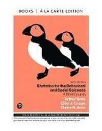 Enlarge image Cover: MyLab Statistics with Pearson eText Access Code for Statistics for the Behavioral and Social Sciences - Pearson