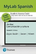 Cover: Standalone Mylab Spanish with Pearson Etext for !Arriba! - Pearson