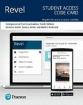 Cover: Revel for Interpersonal Communication - Pearson
