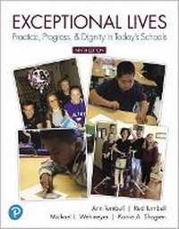 Enlarge image Cover: MyLab Education with Pearson eText Access Code for Exceptional Lives - Pearson