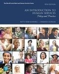 Cover: MyLab Helping Professions without Pearson eText -- Access Card -- for Introduction to Human Services - Pearson