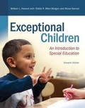 Cover: Exceptional Children - Pearson