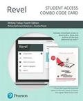 Cover: Revel for Writing Today -- Combo Access Card - Pearson