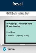 Cover: Revel Access Code for Psychology - Pearson
