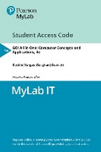 Enlarge image Cover: MyLab IT with Pearson eText Access Code for GO! All in One - Pearson
