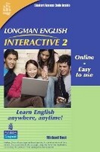 Enlarge image Cover: Longman English Interactive 2, Online Version, American English (Access Code Card) - Pearson Education (US)