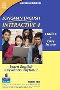 Cover: Longman English Interactive 1, Online Version, American English (Access Code Card) - Pearson Education (US)